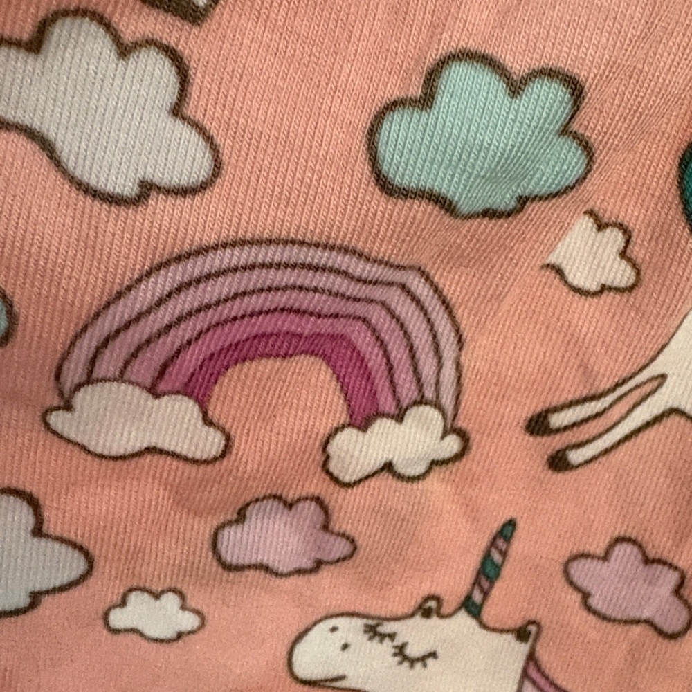 Posh Peanut Unicorn Bamboo Top/Dress - Picture 4 of 6
